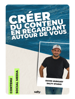 Ebook Salty Studio — Créer du contenu en regardant autour de vous